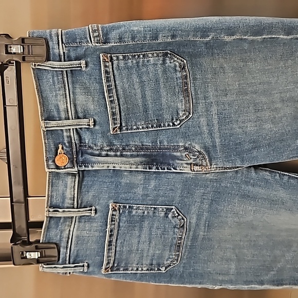 💕MOTHER💕 The Hustler Patch Pocket Ankle Fray Jeans ~ Healing Jar 25 NWT - Picture 11 of 16